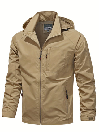 BRYNOUVELLE | Veste Raglan à Capuche pour Hommes