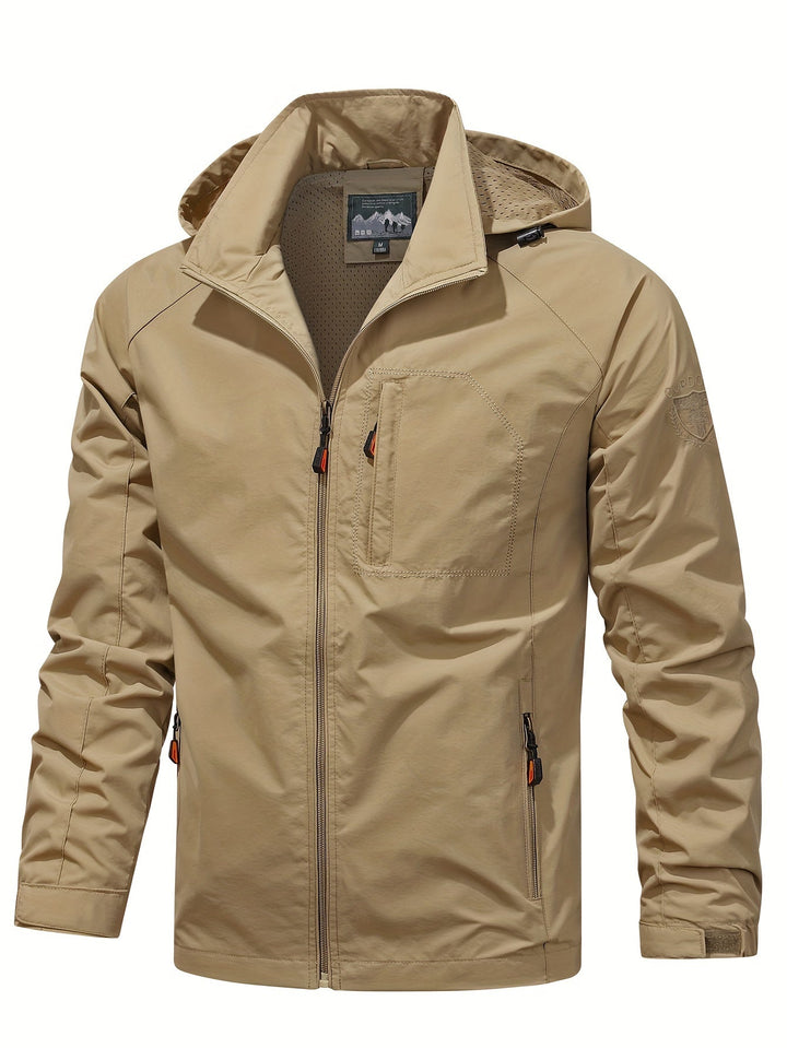 BRYNOUVELLE | Veste Raglan à Capuche pour Hommes