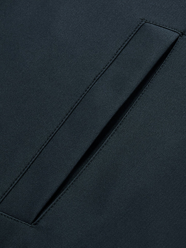 BRYNOUVELLE | Veste Homme à Col Revers et Fermeture Éclair