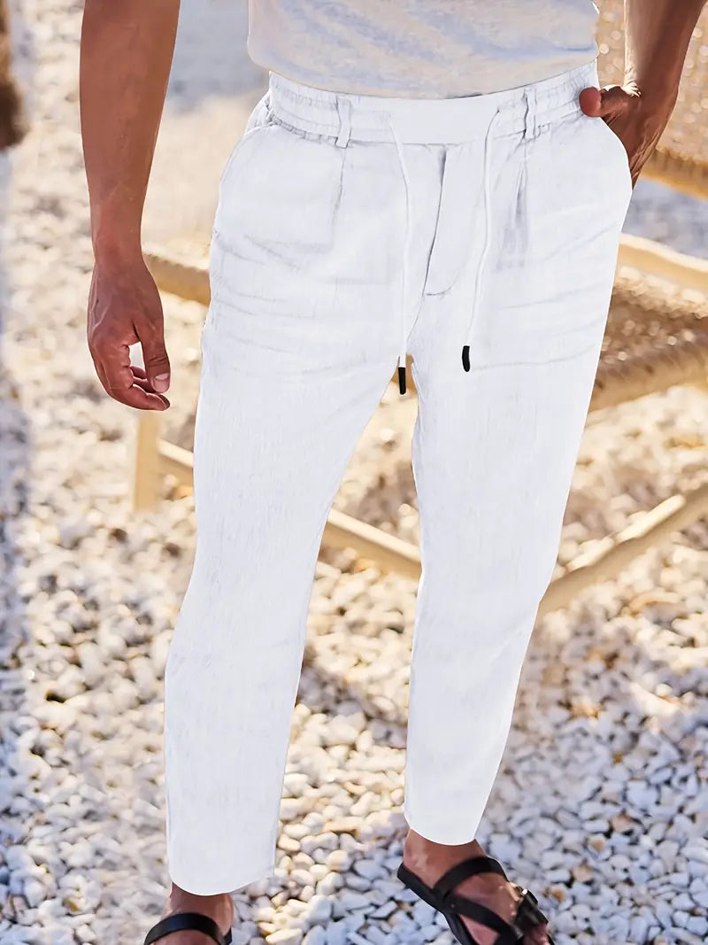 BRYNOUVELLE | PANTALON MINIMALISTE DE TOUS LES JOURS POUR HOMME