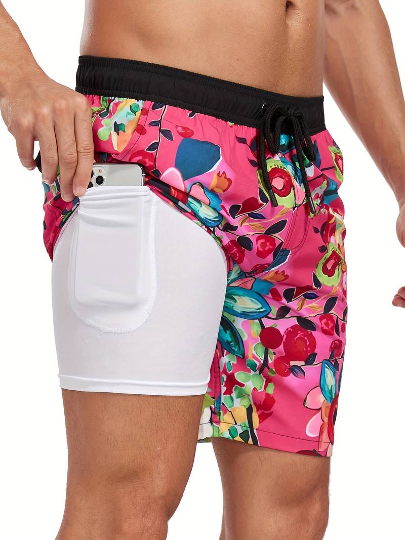 BRYNOUVELLE | SHORTS DE BAIN DE VACANCES POUR HOMMES