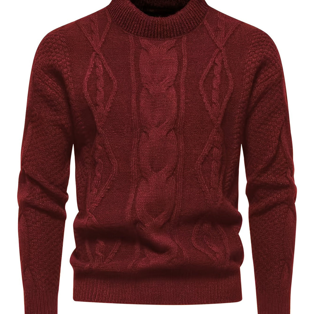 BRYNOUVELLE | PULL EN MAILLE DE COTON POUR HOMME