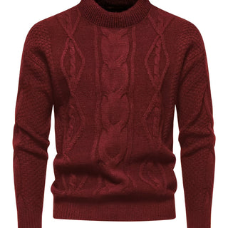 BRYNOUVELLE | PULL EN MAILLE DE COTON POUR HOMME