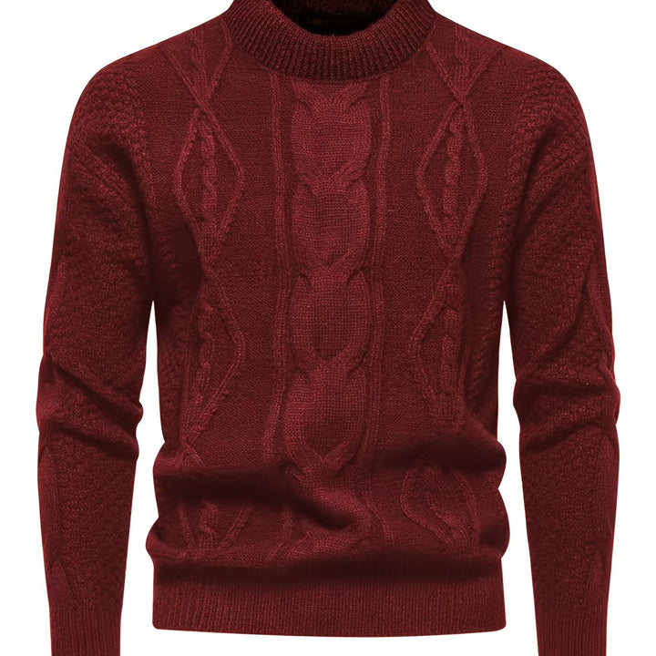 BRYNOUVELLE | PULL EN MAILLE DE COTON POUR HOMME