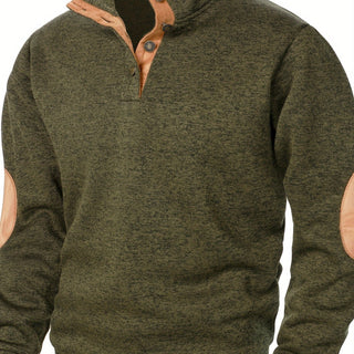 BRYNOUVELLE | PULL EN MAILLE À COL MONTANT POUR HOMMES