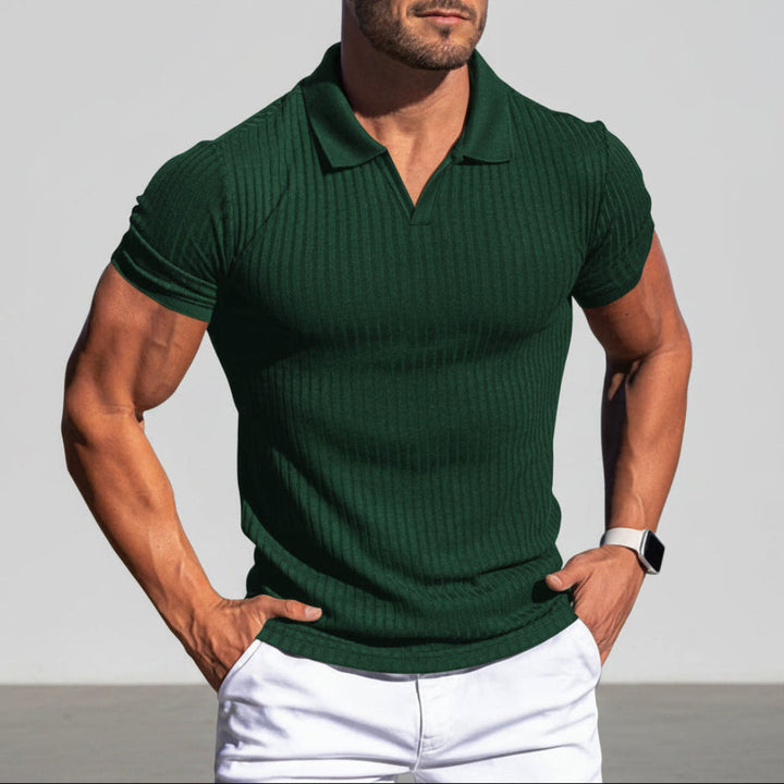 BRYNOUVELLE | Polo Structuré Masculin