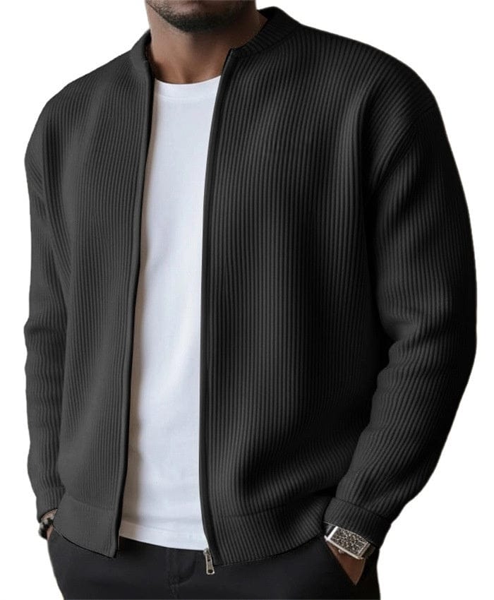 BRYNOUVELLE | CARDIGAN À COUTURES COULISSÉES POUR HOMMES
