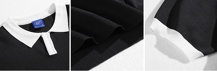 BRYNOUVELLE | POLO À MANCHES AMPLES POUR HOMME