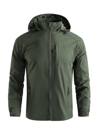 BRYNOUVELLE | Veste Raglan à Capuche pour Hommes