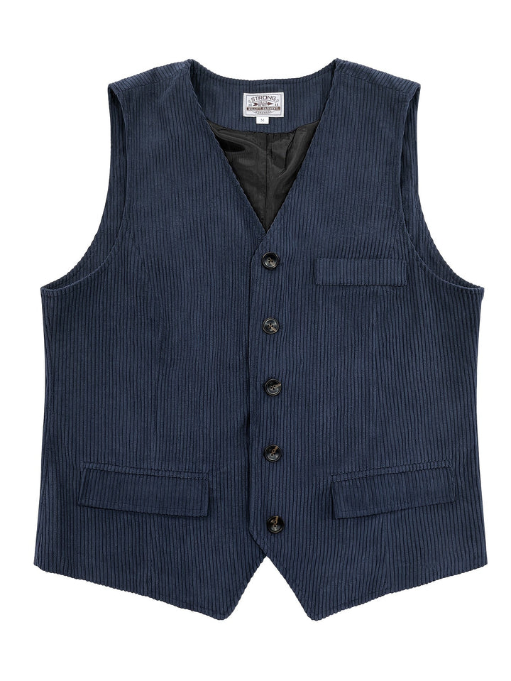 BRYNOUVELLE | VESTE À BOUTONS POUR HOMMES