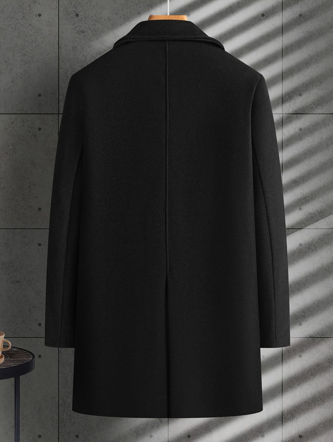 BRYNOUVELLE | Manteau Midi à Revers pour Homme