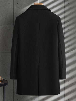 BRYNOUVELLE | Manteau Midi à Revers pour Homme