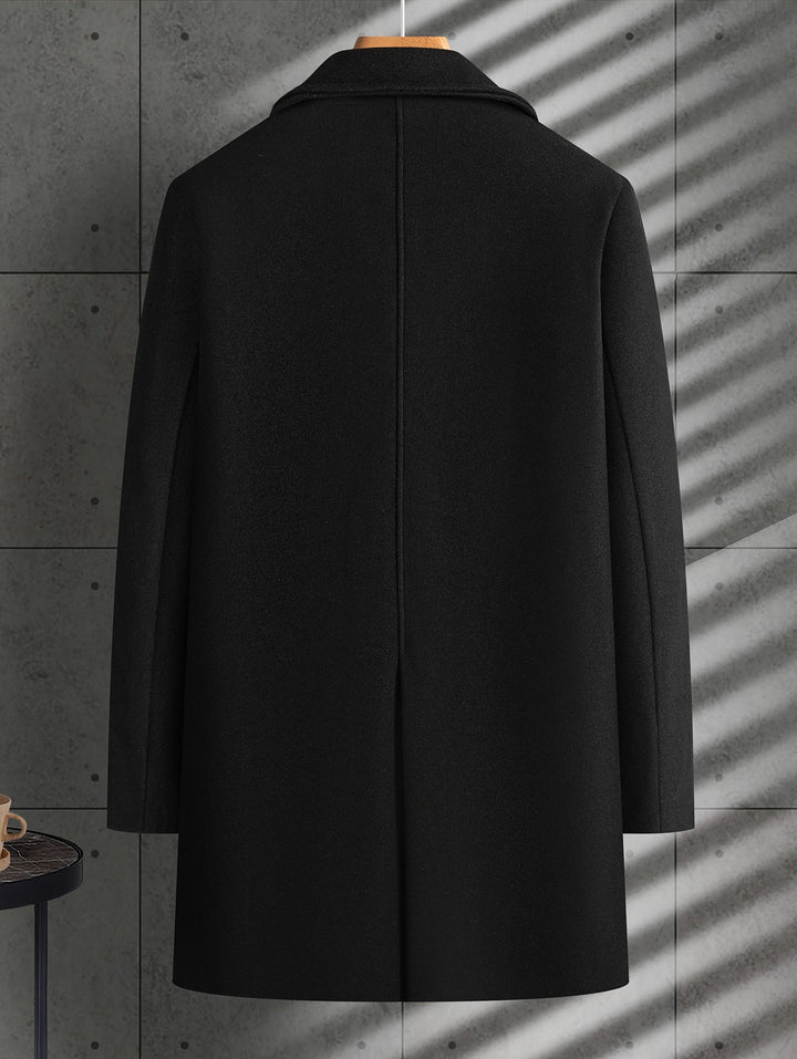 BRYNOUVELLE | Manteau Midi à Revers pour Homme