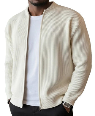BRYNOUVELLE | CARDIGAN À COUTURES COULISSÉES POUR HOMMES