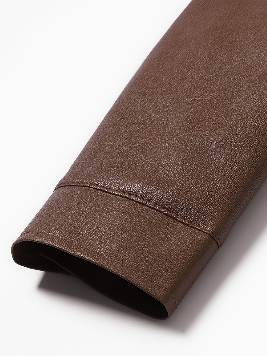 BRYNOUVELLE | Veste Classique en Cuir pour Hommes