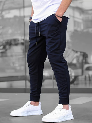 BRYNOUVELLE | PANTALON DE JOGGING À POCHES MULTIPLES POUR HOMMES