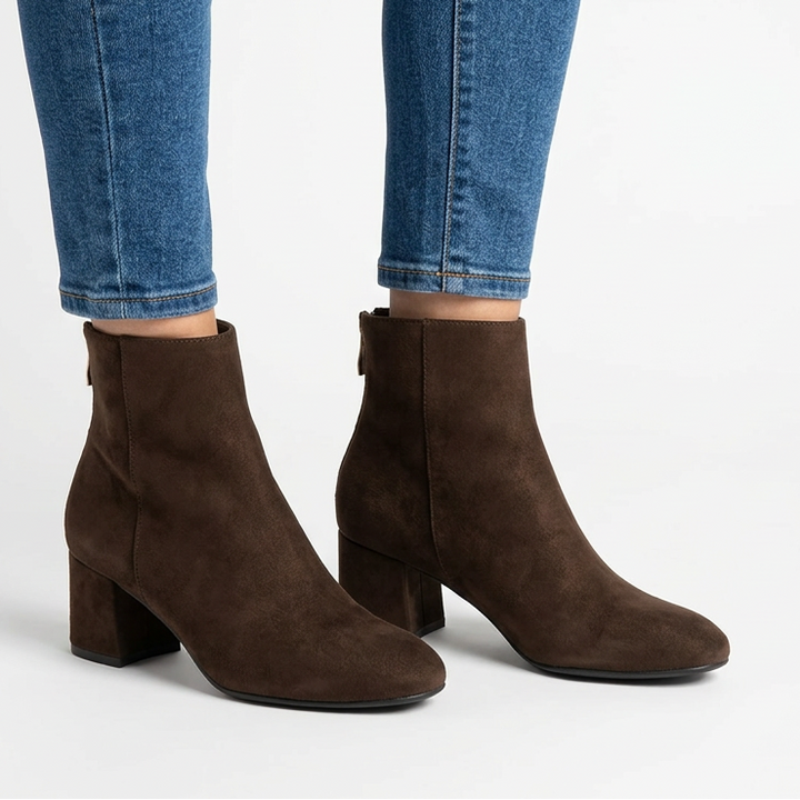 Carla - Bottine confortable femme