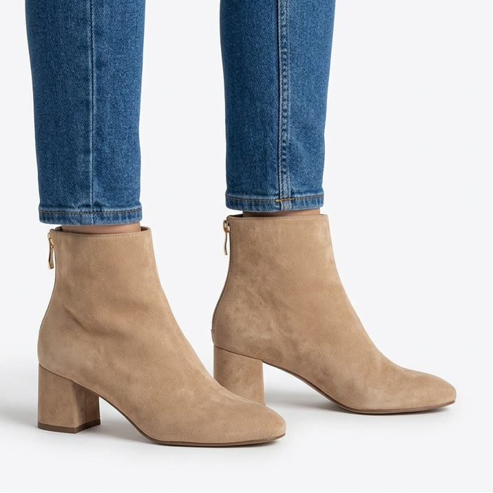 Carla - Bottine confortable femme