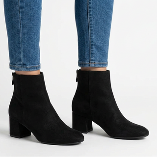 Carla - Bottine confortable femme