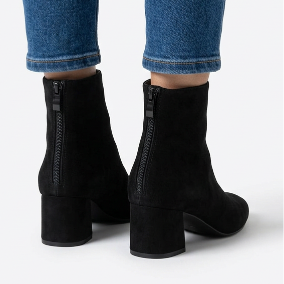 Carla - Bottine confortable femme
