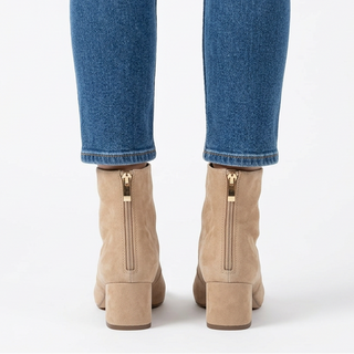 Carla - Bottine confortable femme