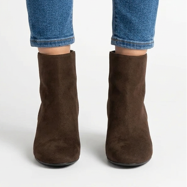Carla - Bottine confortable femme