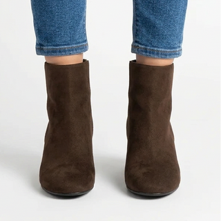 Carla - Bottine confortable femme
