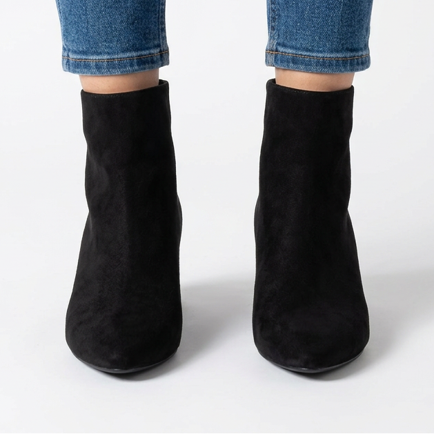 Carla - Bottine confortable femme