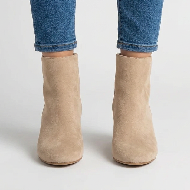 Carla - Bottine confortable femme