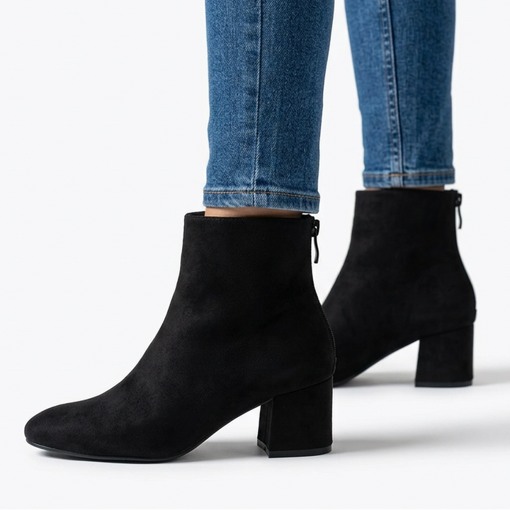 Carla - Bottine confortable femme
