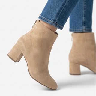 Carla - Bottine confortable femme