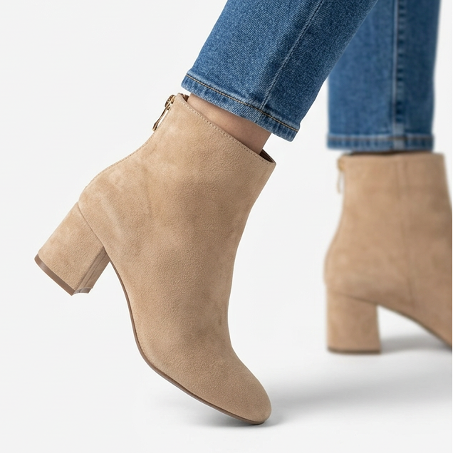 Carla - Bottine confortable femme
