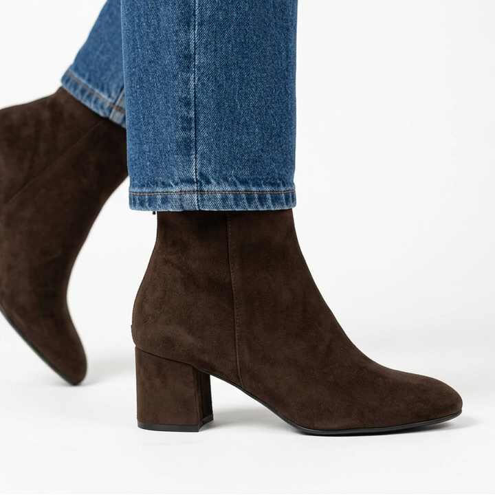 Carla - Bottine confortable femme