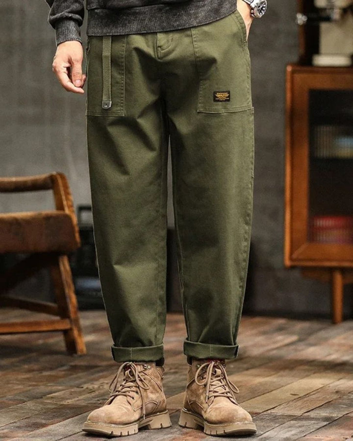 BRYNOUVELLE | PANTALON CARGO CLASSIQUE