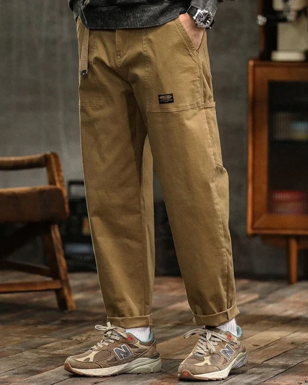 BRYNOUVELLE | PANTALON CARGO CLASSIQUE