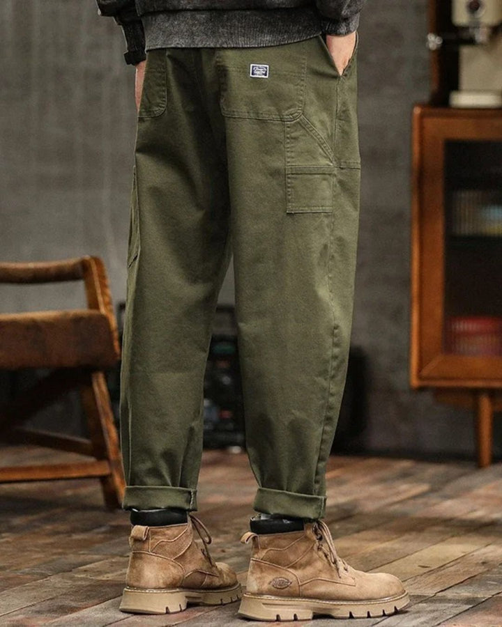 BRYNOUVELLE | PANTALON CARGO CLASSIQUE