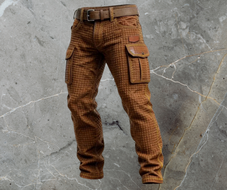 BRYNOUVELLE | PANTALON CARGO RENFORCÉ POUR HOMME