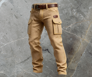 BRYNOUVELLE | PANTALON CARGO RENFORCÉ POUR HOMME