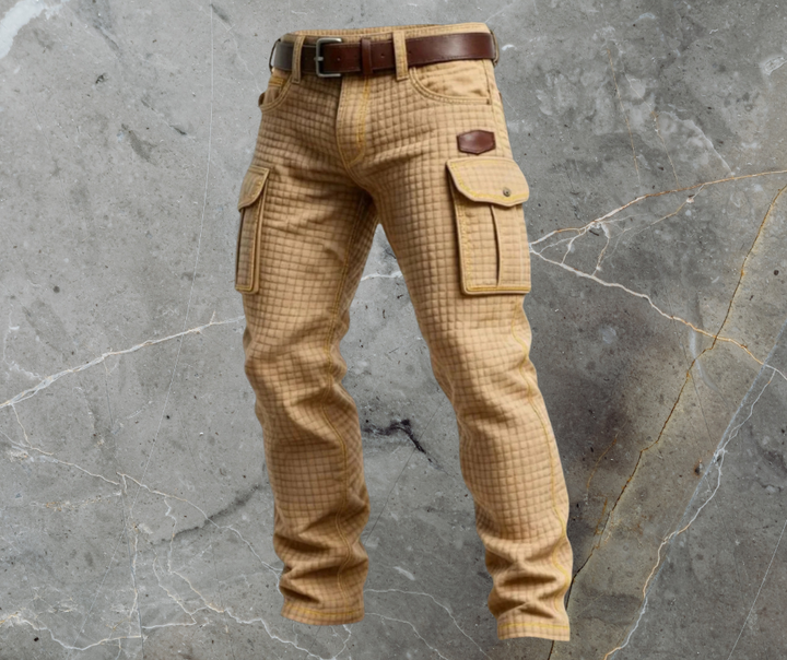 BRYNOUVELLE | PANTALON CARGO RENFORCÉ POUR HOMME