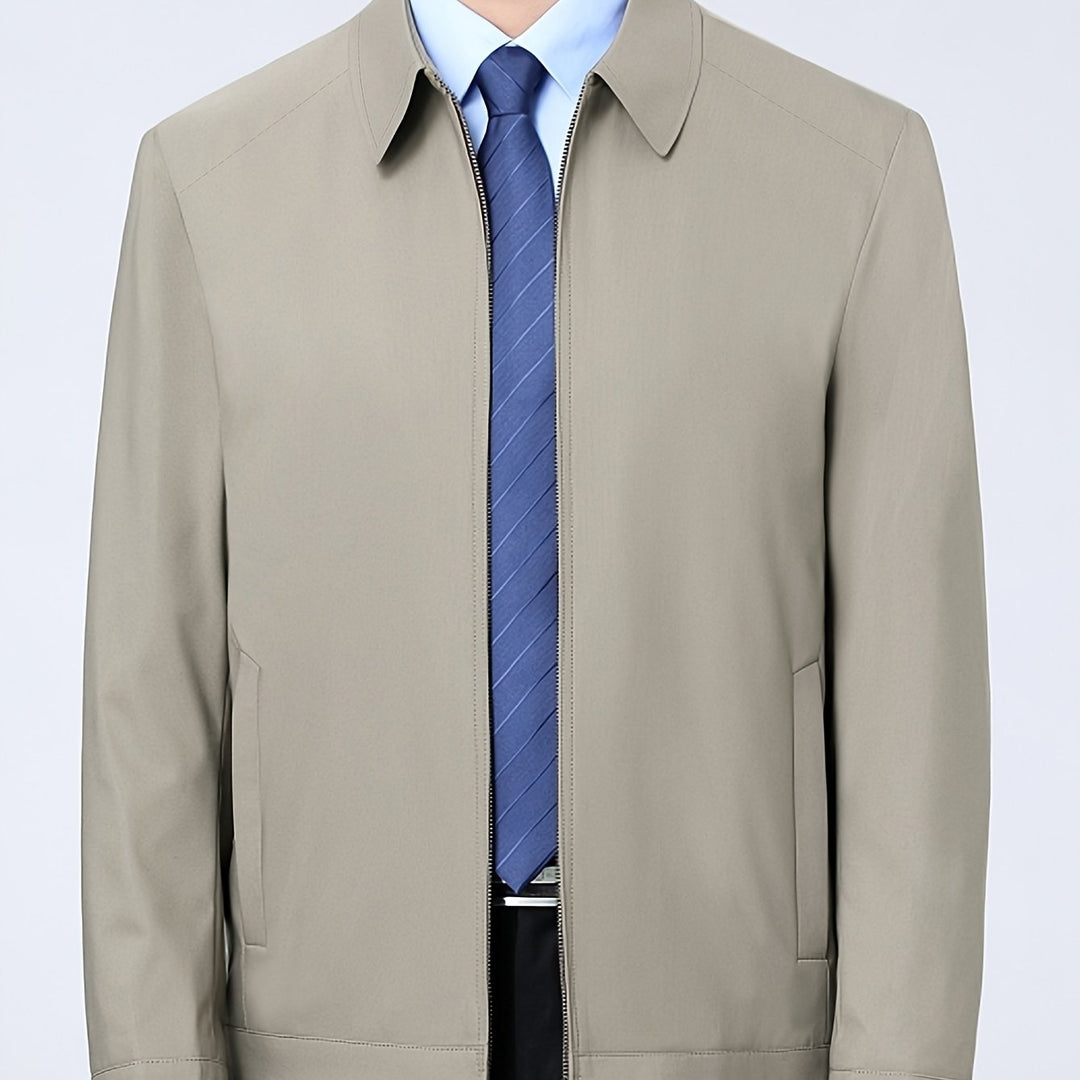 BRYNOUVELLE | Veste de travail zippée pour hommes
