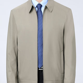 BRYNOUVELLE | Veste de travail zippée pour hommes