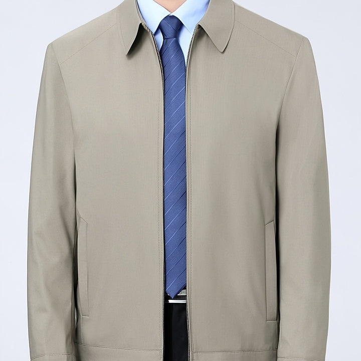 BRYNOUVELLE | Veste de travail zippée pour hommes