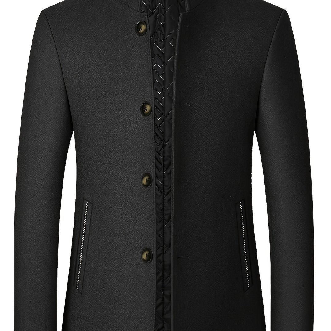 BRYNOUVELLE | Veste Homme à Col Montant