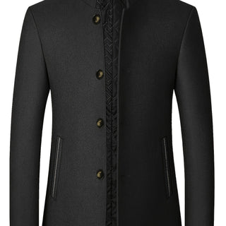 BRYNOUVELLE | Veste Homme à Col Montant