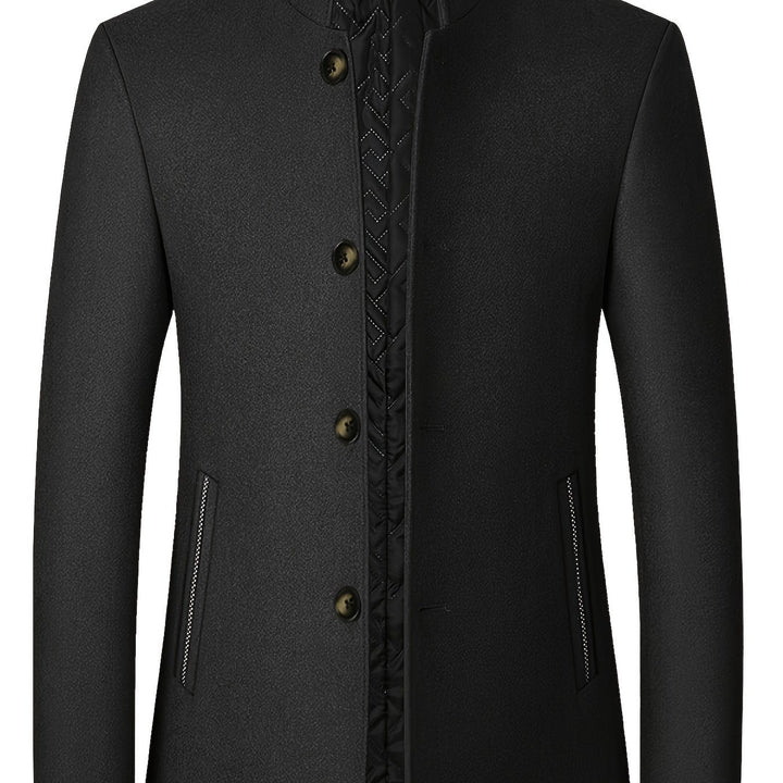 BRYNOUVELLE | Veste Homme à Col Montant