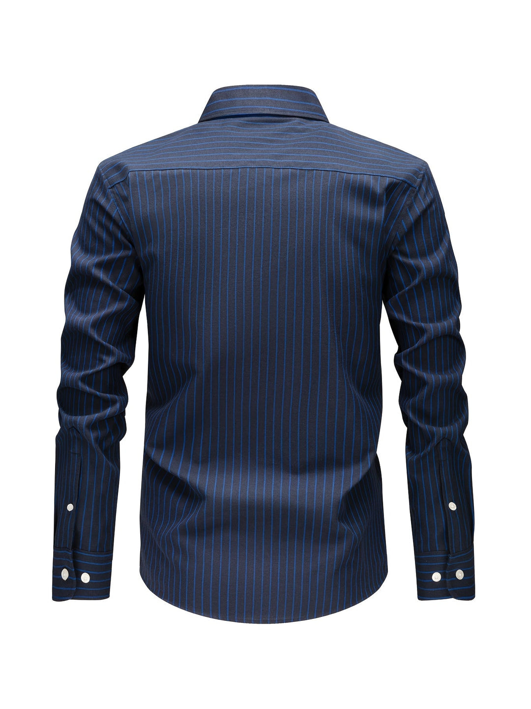 BRYNOUVELLE | Chemise Rayée en Coton pour Hommes