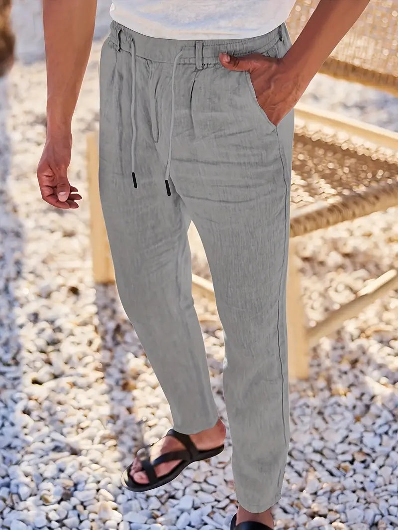 BRYNOUVELLE | PANTALON MINIMALISTE DE TOUS LES JOURS POUR HOMME