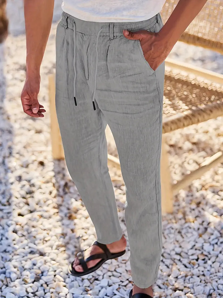 BRYNOUVELLE | PANTALON MINIMALISTE DE TOUS LES JOURS POUR HOMME