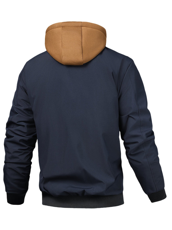 BRYNOUVELLE | Veste de travail à capuche pour homme