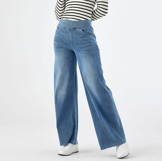 BRYNOUVELLE | PANTALON CONFORTABLE AVEC TAILLE ÉLASTIQUE